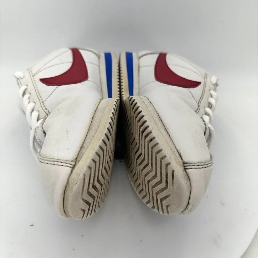 Nike Classic Cortez White Red Women Comfort Sneaker Shoes 807471-103 Size 7